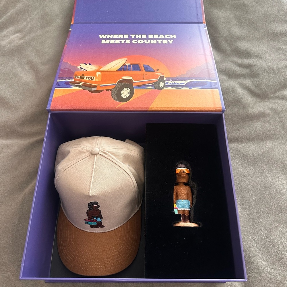 Morgan Wallen Sand in My Boots festival limited edition memorabilia